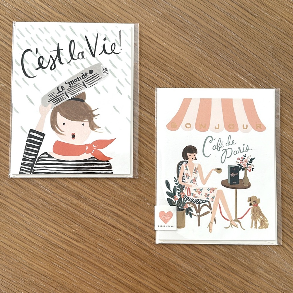 Rifle Paper Co | NEW Greeting Cards